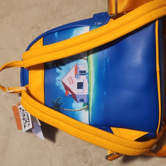 NWT Loungefly X Dragon Ball  Z Backpack - Picture 4 of 8